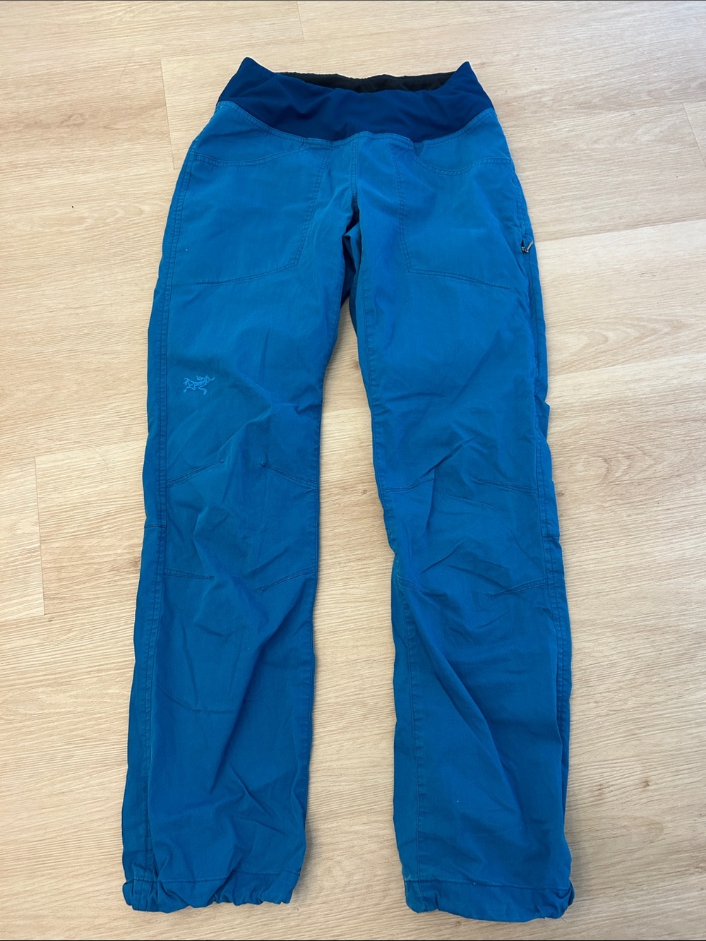 Arc'teryx Levita Pants Women’s Teal/Deep Blue 2